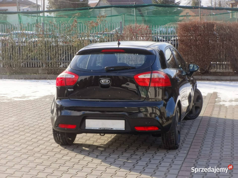 Kia Rio 13 Alu Klima serwis EURO 5 III 2011 Nowy Sącz