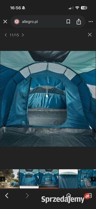 Namiot kempingowy Quechua Arpenaz 41 4 osobowy Namioty świętokrzyskie Kielce