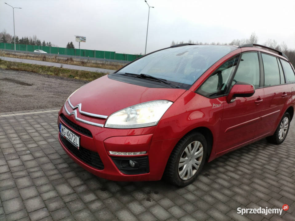 Citroen C4 Grand Picasso I 20062013 Lipówki