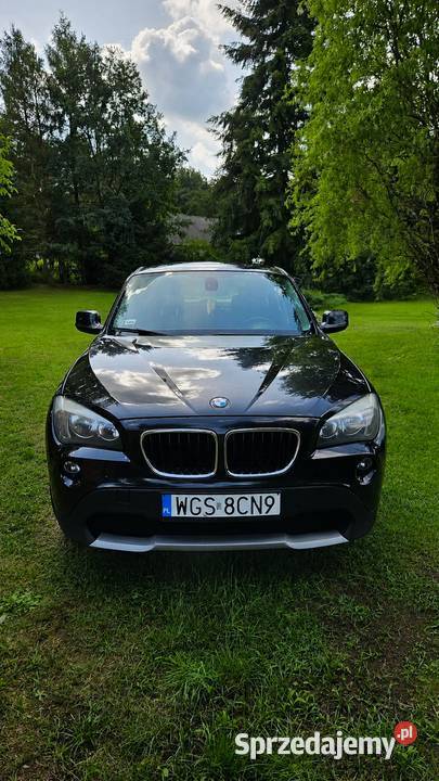 BMW X1 20 Diesel Zadbane komfortowe i diesel mazowieckie Gostynin sprzedam