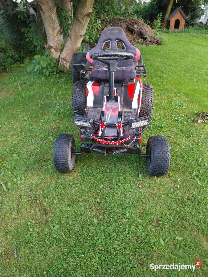 Traktorek quad części przyczepka