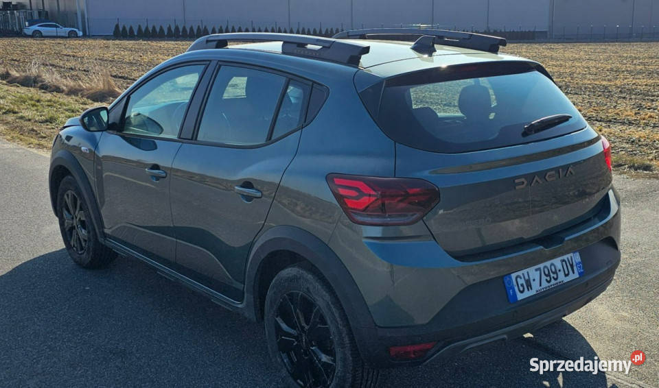 Dacia Sandero Stepway 27000 III 2020 relingi dachowe Pleszew