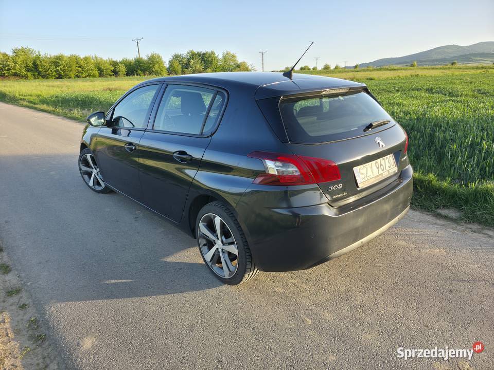 Peugeot 308 12thp 2015r 115000km Twardorzeczka