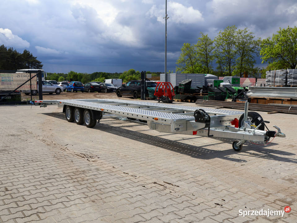 Laweta TEMARED CAR PLUS 85213 S 35T DMC 3500 z Cegielsko
