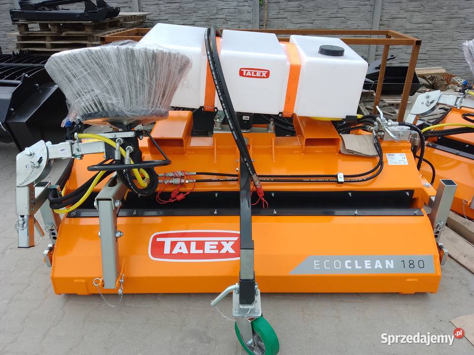 Zamiatarka Talex eco clean 230wodaszczboczna nie Olsztynek sprzedam