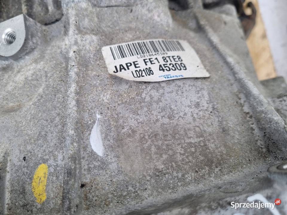 Kia Picanto III 10 SKRZYNIA BIEGÓW manual MK1772 osobowe Janów