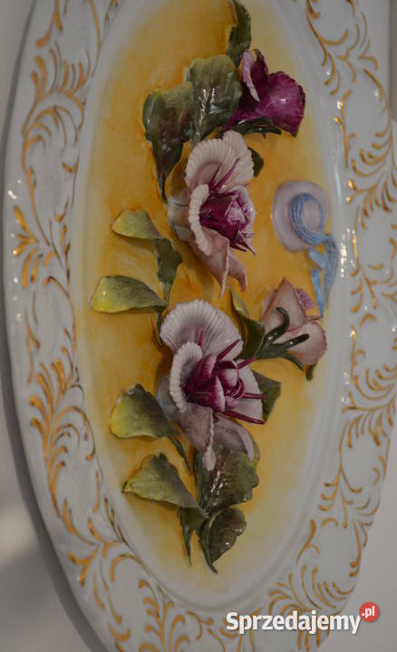 Porcelana ozdoba ścienna 3 Roceram Alba Iulia Środa Wielkopolska