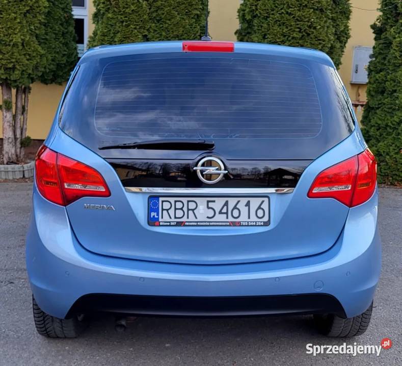 Opel Meriva 14 Turbo Ecoflex Active 4/5 Krosno sprzedam