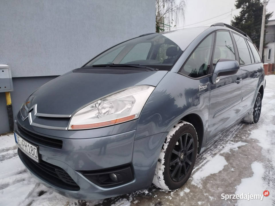 Citroen C4 Grand Picasso LPQ qaz 7 Osobowy bez kujawsko-pomorskie Toruń