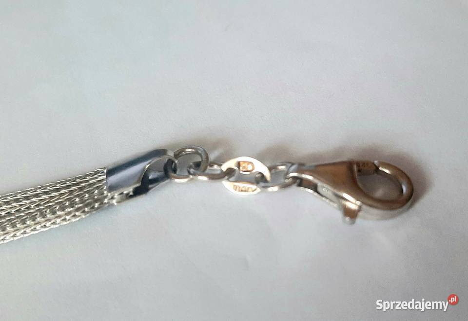 Yes Srebrna piękna bransoletka srebro Rzeszów