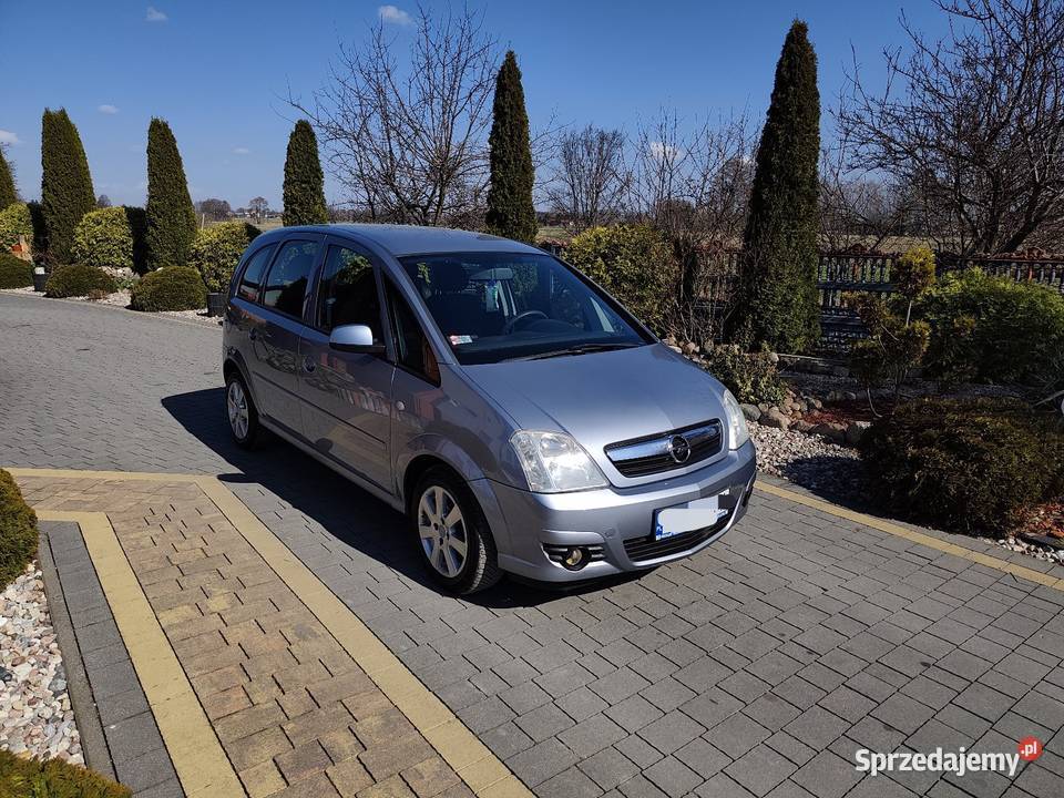 Opel Meriva Radzyń Podlaski