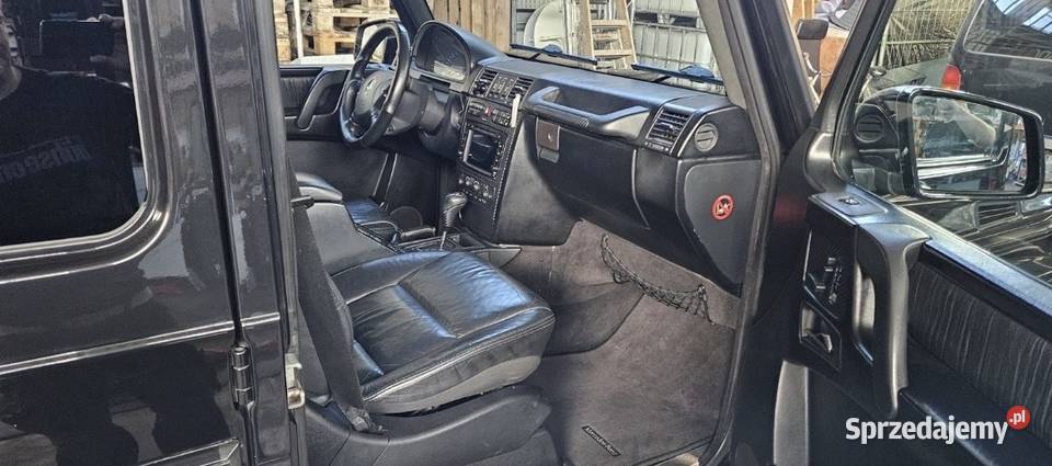 Mercedes G55 AMG mazowieckie