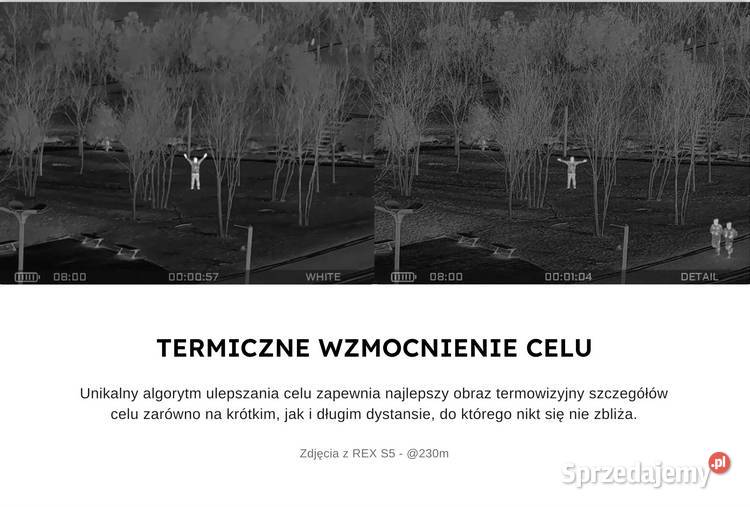 Senopex REX A7 LRF celownik termowizyjny wielkopolskie Trzcianka