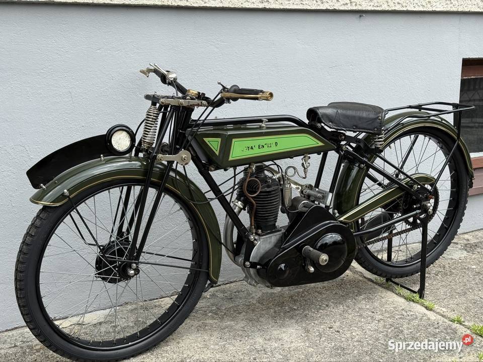 Royal Enfield 350 2hp 1926 Radomsko