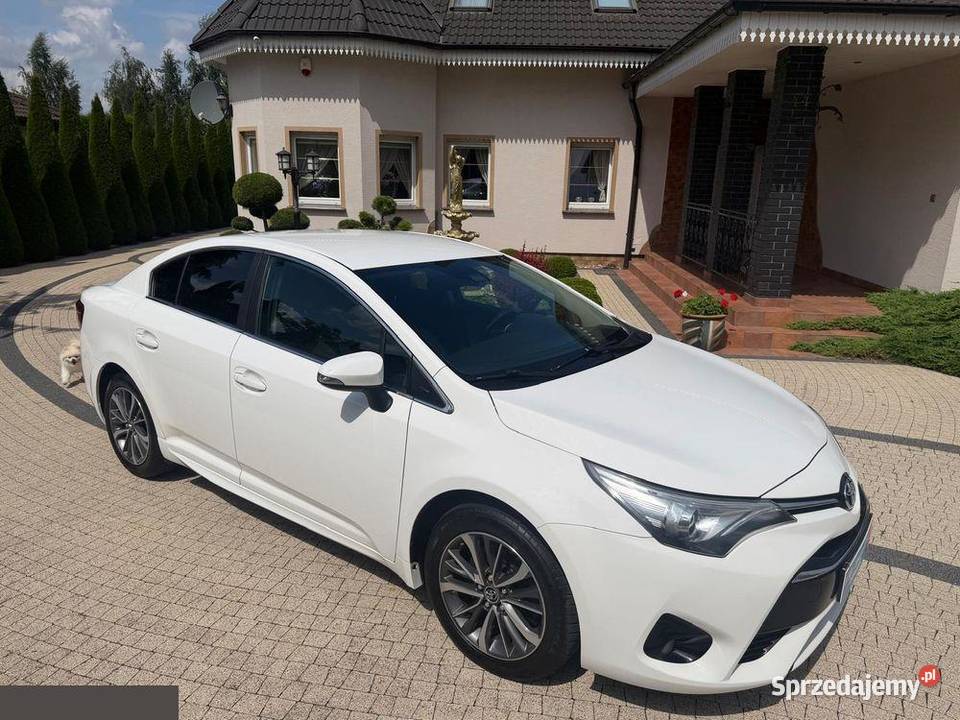 Toyota Avensis 20 D4D Active Business 143 2016r 291000km Krotoszyn sprzedam