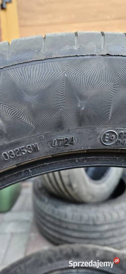 Opony Continental Fulda 23555r17 Bytów