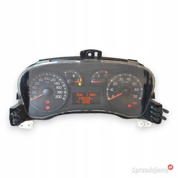 LICZNIK ZEGARY Fiat Panda II 11 12 14 16V osobowe