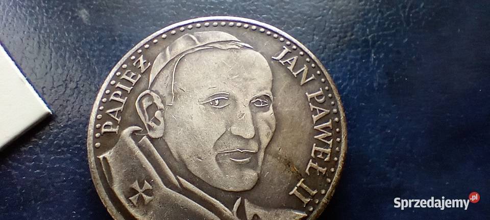 Stare monety Medal Jan Paweł II 16 Numizmatyka