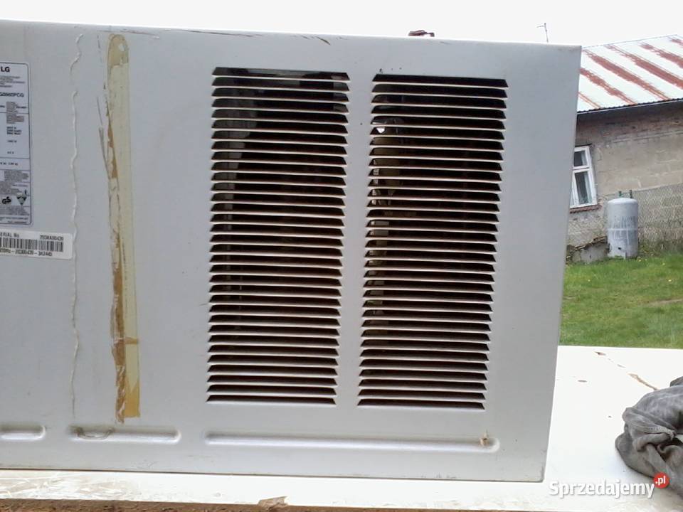 klimatyzator okienny LG Dom i Ogród podkarpackie Kosowy