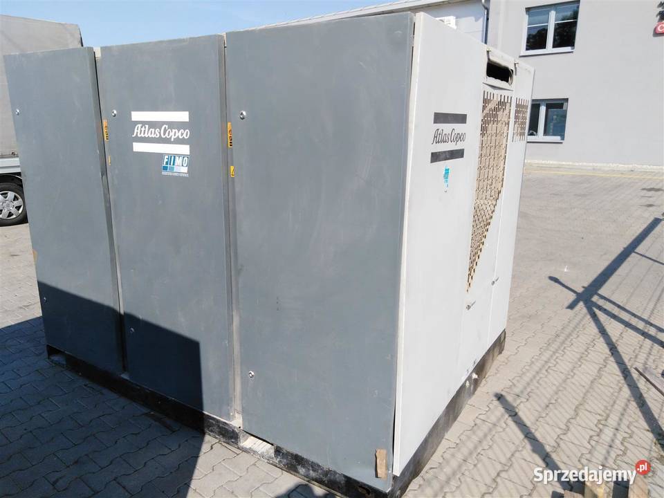 Sprężarka śrubowa kompresor ATLAS COPCO GA110 opolskie Wilków
