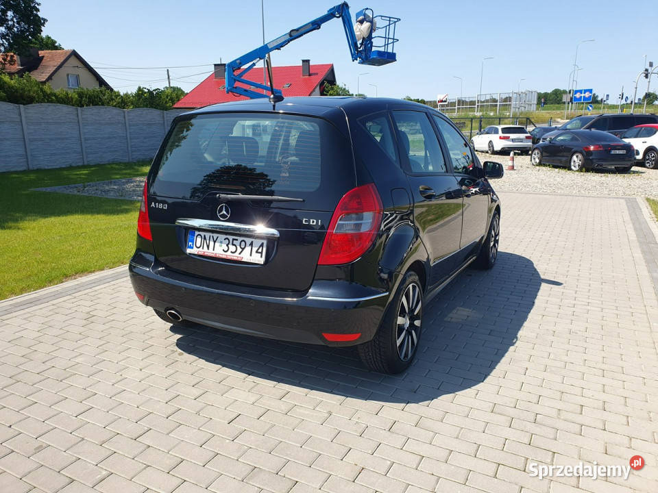 Mercedes A 180 20cdi Avantgarde Skóra Alu Felgi Mercedes-Benz Strobice sprzedam