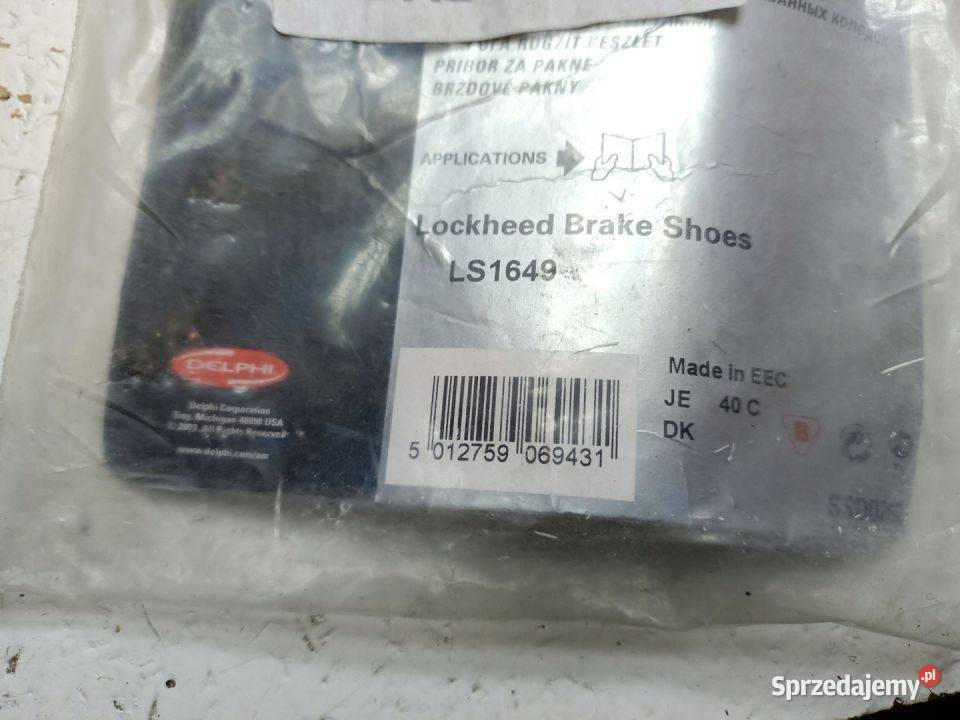 SPRĘŻYNKI SZCZĘK HAMULCOWYCH MITSUBISHI COLT III Skarżysko-Kamienna sprzedam