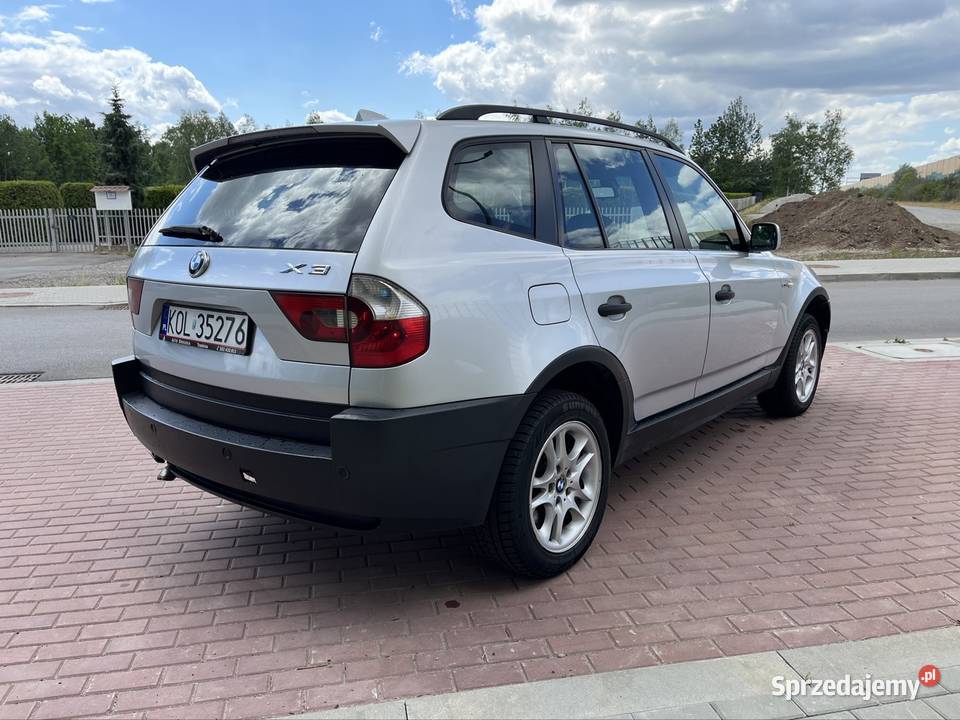 Bmw X3 E83 20D 150 Xdrive 4/5 Rzeszów