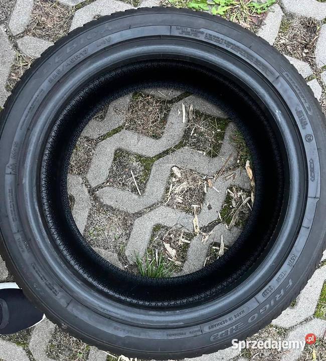 Opony zimowe 2254517 komplet 4 225 dolnośląskie sprzedam
