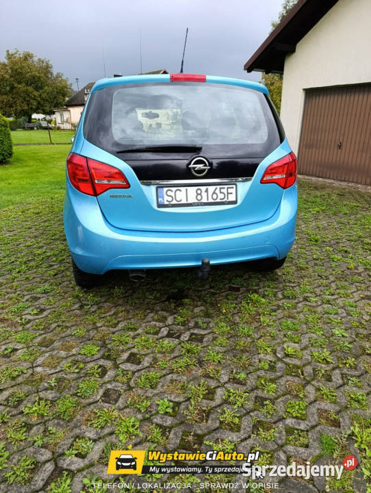 Opel Meriva Telefon 508174345 Drogomyśl II 2010 180000km Włocławek
