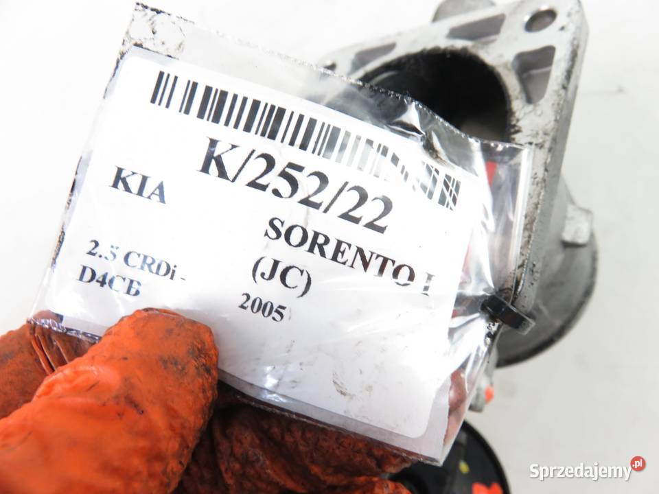 PRZEPUSTNICA KIA SORENTO I 25 CRDi 3510027XXX osobowe Przepustnice małopolskie sprzedam