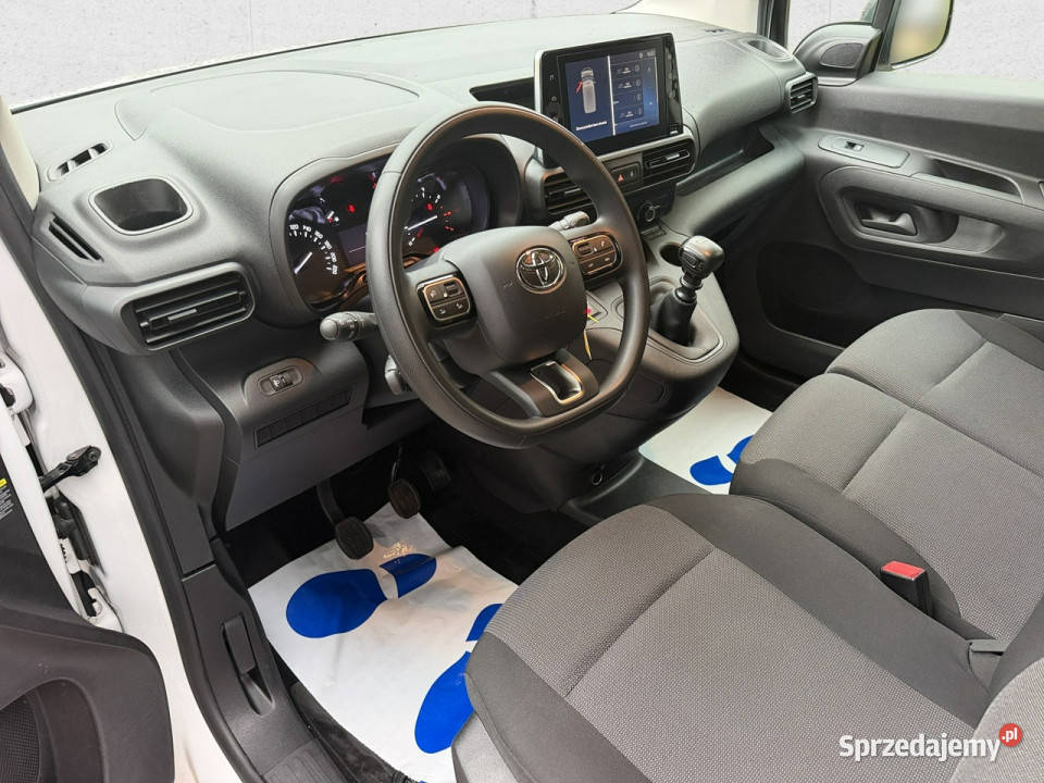 Toyota Proace City 15 D4D Standard 20t Active ESP mazowieckie Warszawa