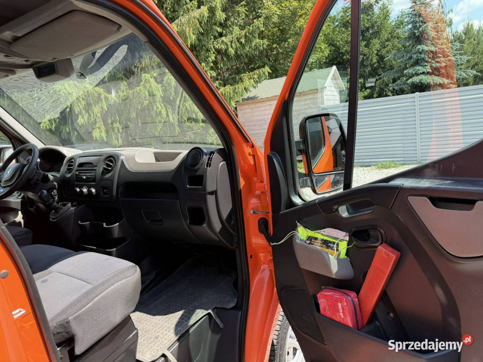 Renault Master master L3H2 pełna 145 serwis