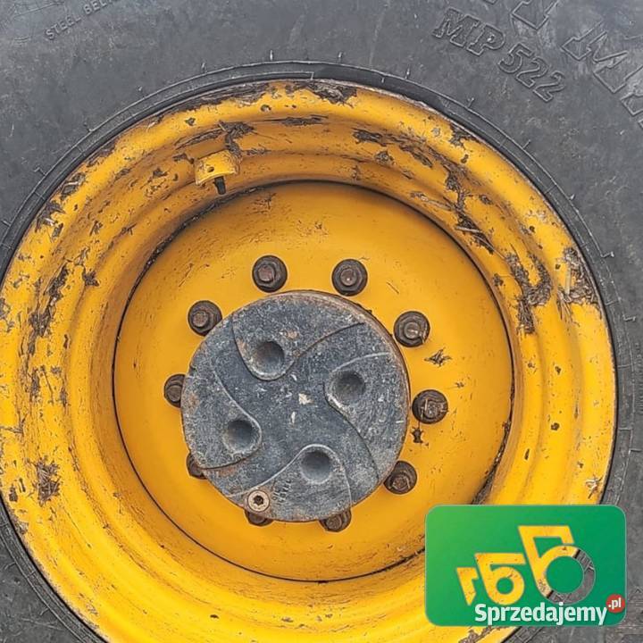 JCB 56080 Agri Super PartsCzęści wielkopolskie Wilkowo