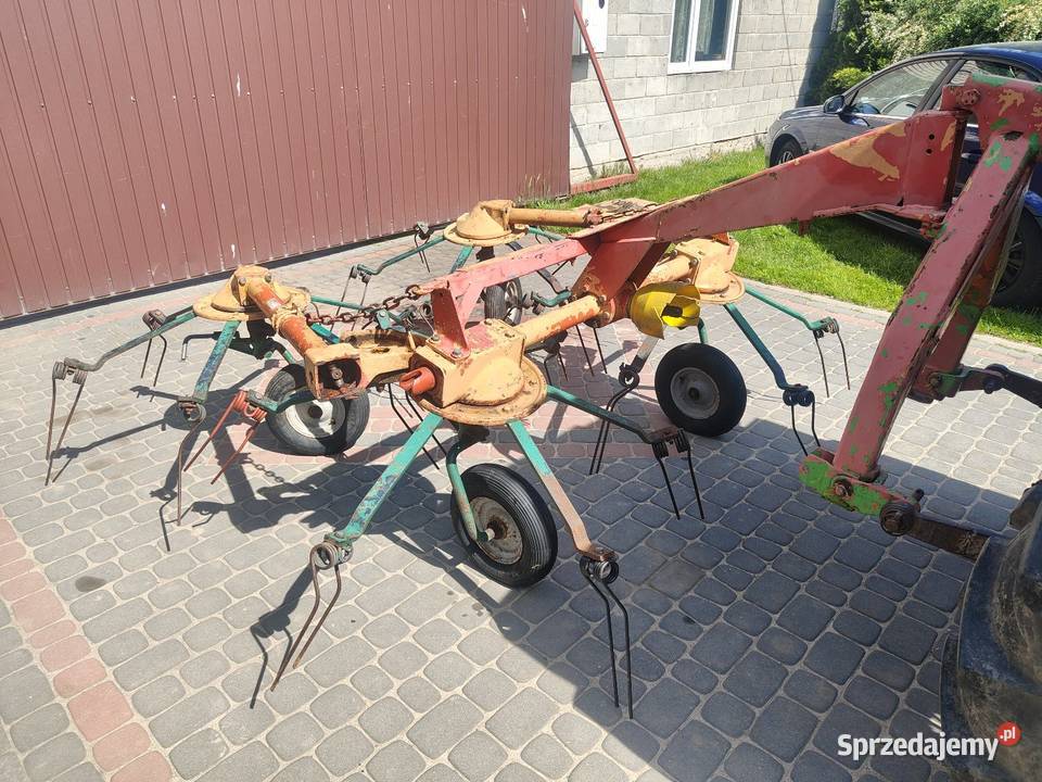 Przetrząsarka DeutzFahr KH500 Deutz-Fahr Zgrabiarki i przetrząsacze