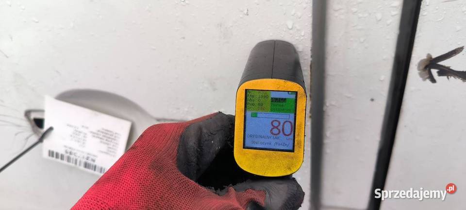 DRZWI LEWE PRZÓD RENAULT MASTER III Lipno sprzedam