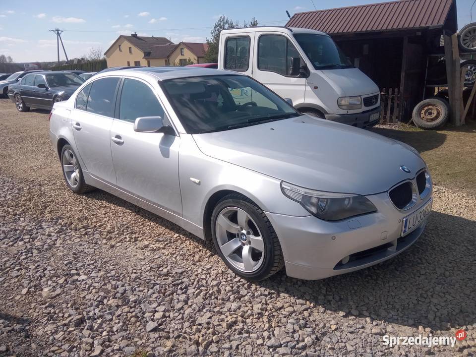 BMW 520i zadbana okazja lubelskie Tomaszów Lubelski sprzedam