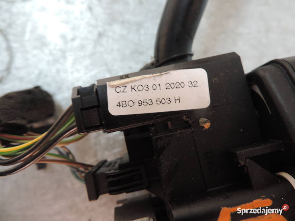 Przełącznik Zespolony 4b0953503h VW Seat Audi Nowy Sącz sprzedam