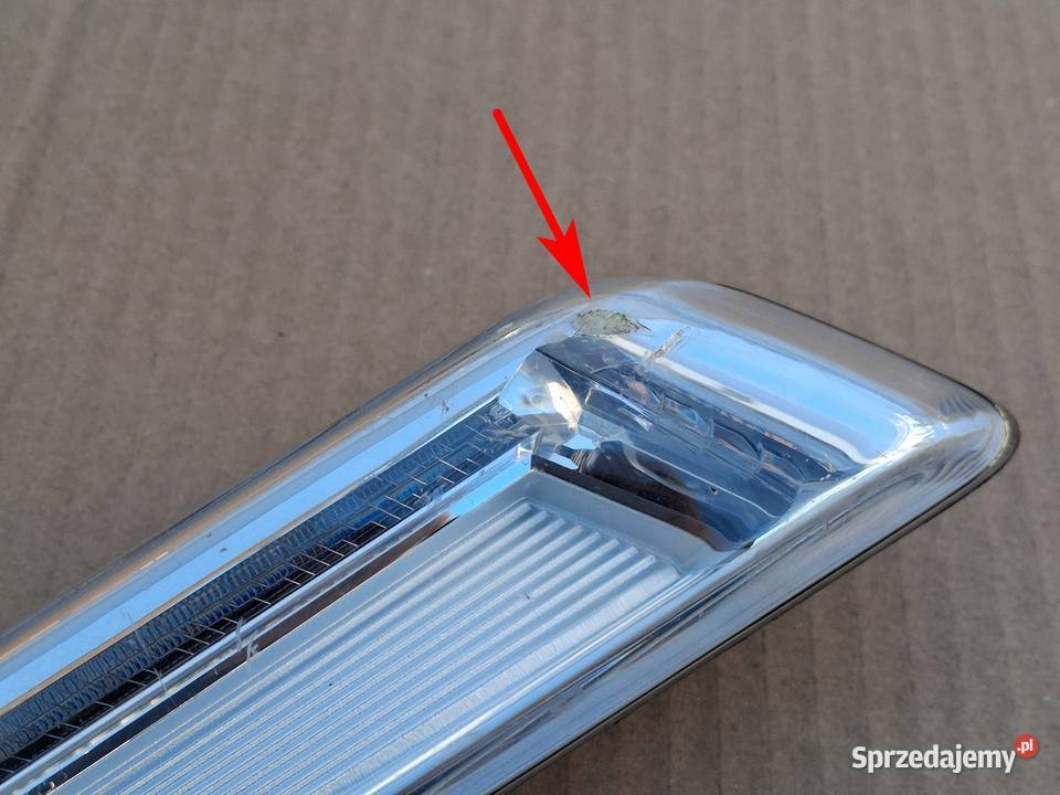 VOLVO FH5 KIERUNKOWSKAZ PRZEDŁUŻENIA DRZWI Bieleń