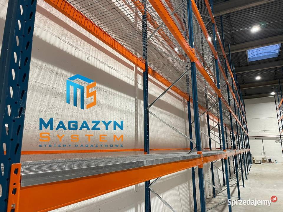 Regały magazynowe paletowe 40 taniej Kędzierzyn-Koźle sprzedam