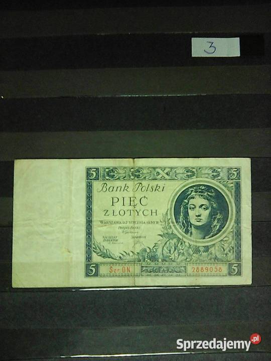 Sprzedam 10 banknotów POLSKICH z lat 19191982 r Staroźreby