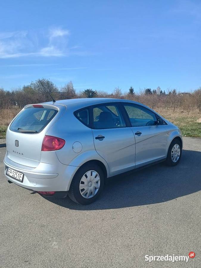 Seat Altea 16 MPI 101KM Piotrków Trybunalski