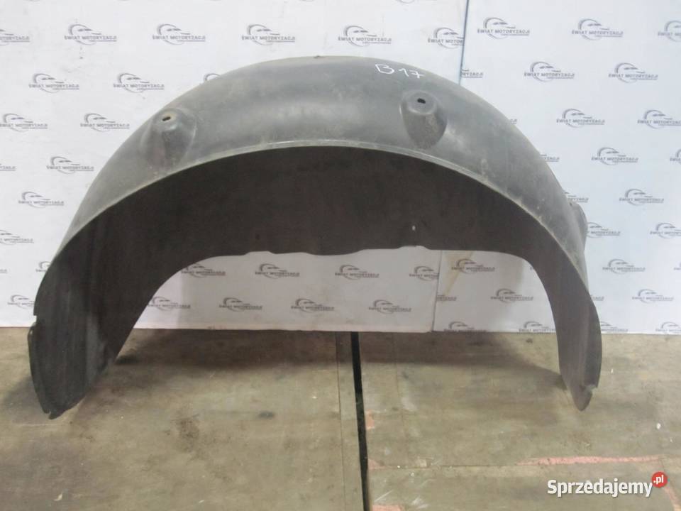 VOLKSWAGEN CADDY III LIFT nadkole prawe tył