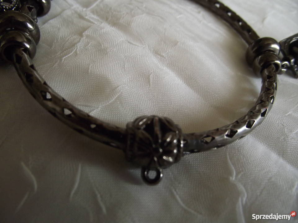 BRANSOLETA Z OKSYDOWANEJ MIEDZI Piła