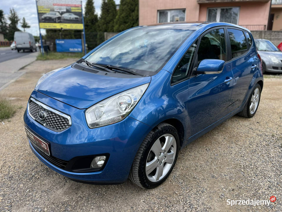 Kia Venga 14 1wł Klima Grzane fotele Alu centralny zamek śląskie