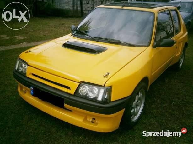 Peugeot 205 GTI 21 Turbo Diesel MI 16 Turbina z Kraków