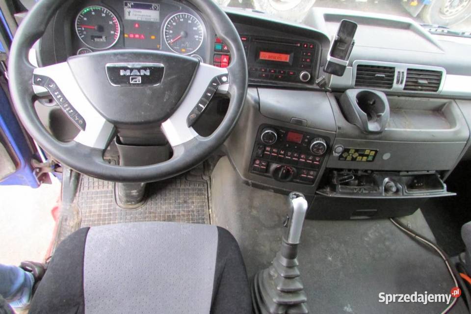Wywrotka 6x6 z dzwigiem MAN Tgs mazowieckie Warszawa sprzedam