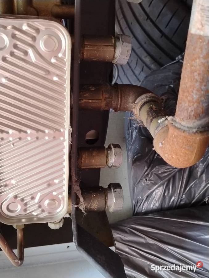 Piec gazowy dwufunkcyjny Brotje lubelskie