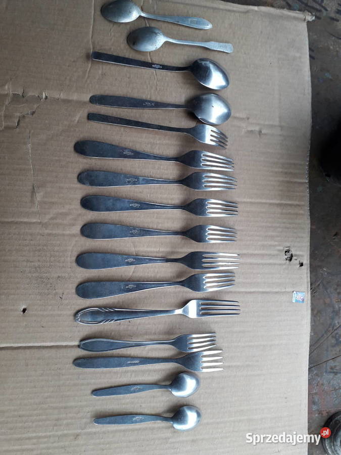 Sztućce gerlach Poland hefra Częstochowa sprzedam