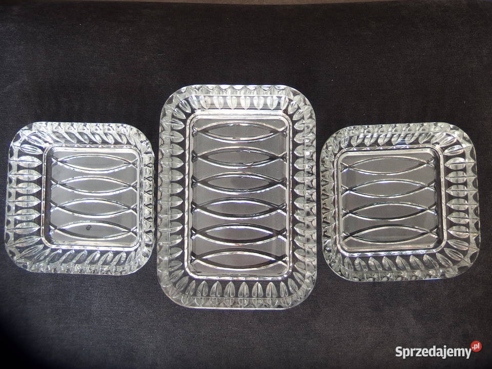 Półmiski małe 3 sztuki Salaterki i półmiski Płock sprzedam