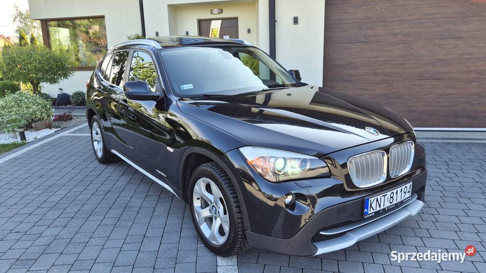 BMW X1 23 204 X line automat Bogato wyposażona automatyczna sprzedam
